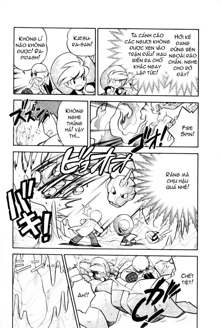 Pokemon Special Chapter 75.1 - 6