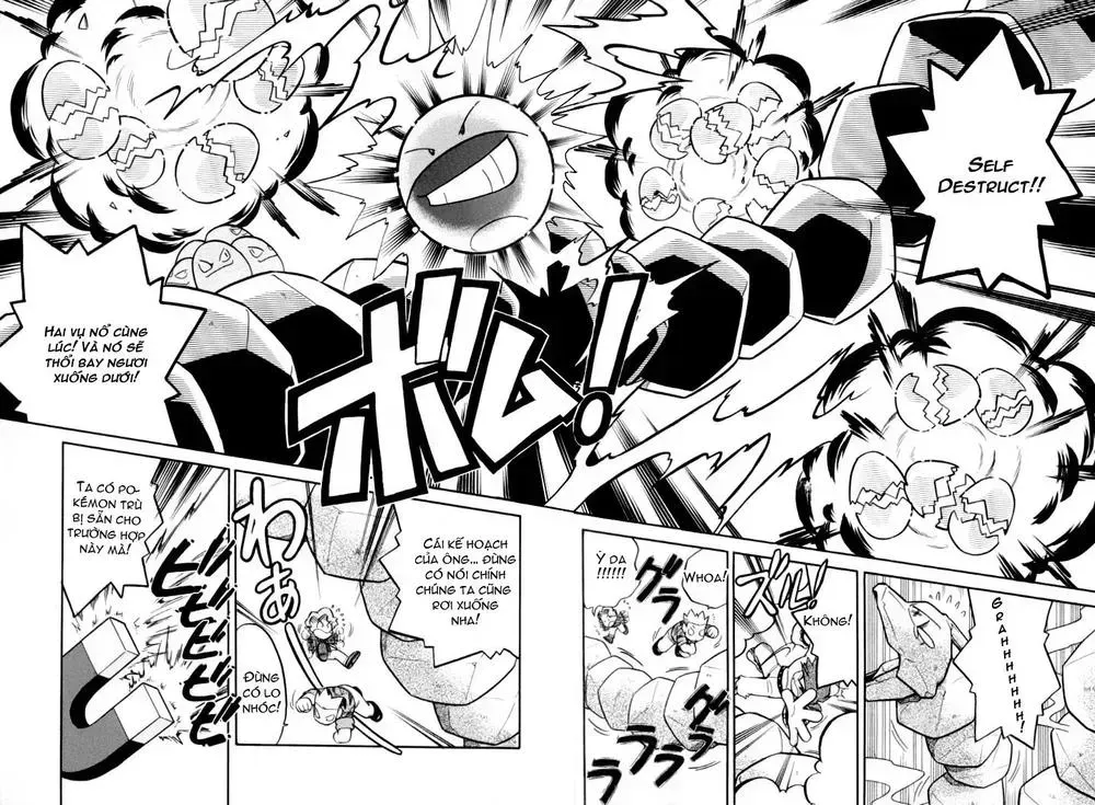 Pokemon Special Chapter 75.2 - 12