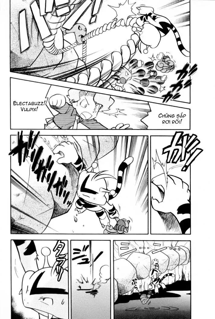 Pokemon Special Chapter 75.2 - 4