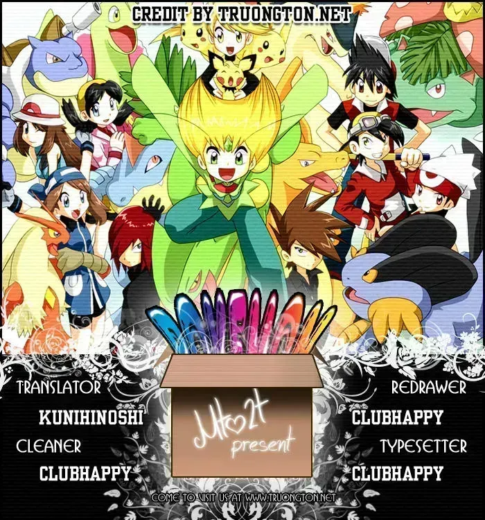 Pokemon Special Chapter 75.4 - 16