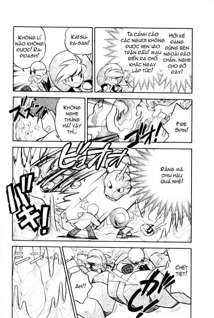 Pokemon Special Chapter 75.4 - 8