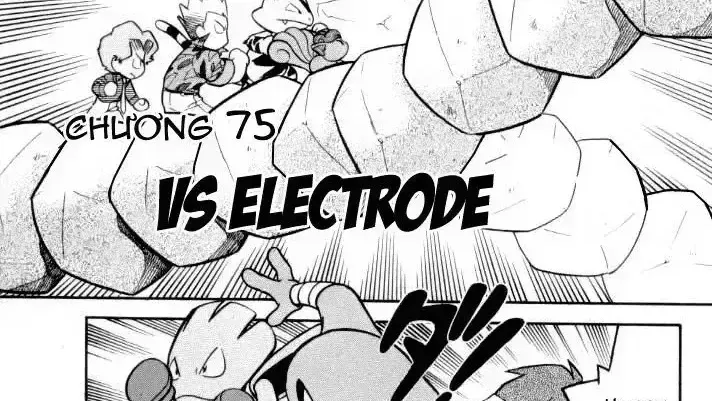 Pokemon Special Chapter 75.5 - 3