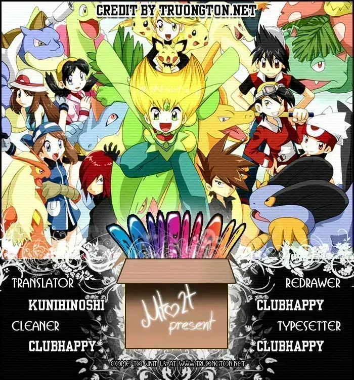 Pokemon Special Chapter 75.6 - 18