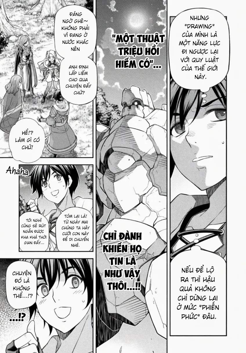 Drawing: Saikyou Mangaka Wa Oekaki Skill De Isekai Musou Suru! Chapter 188 - 3