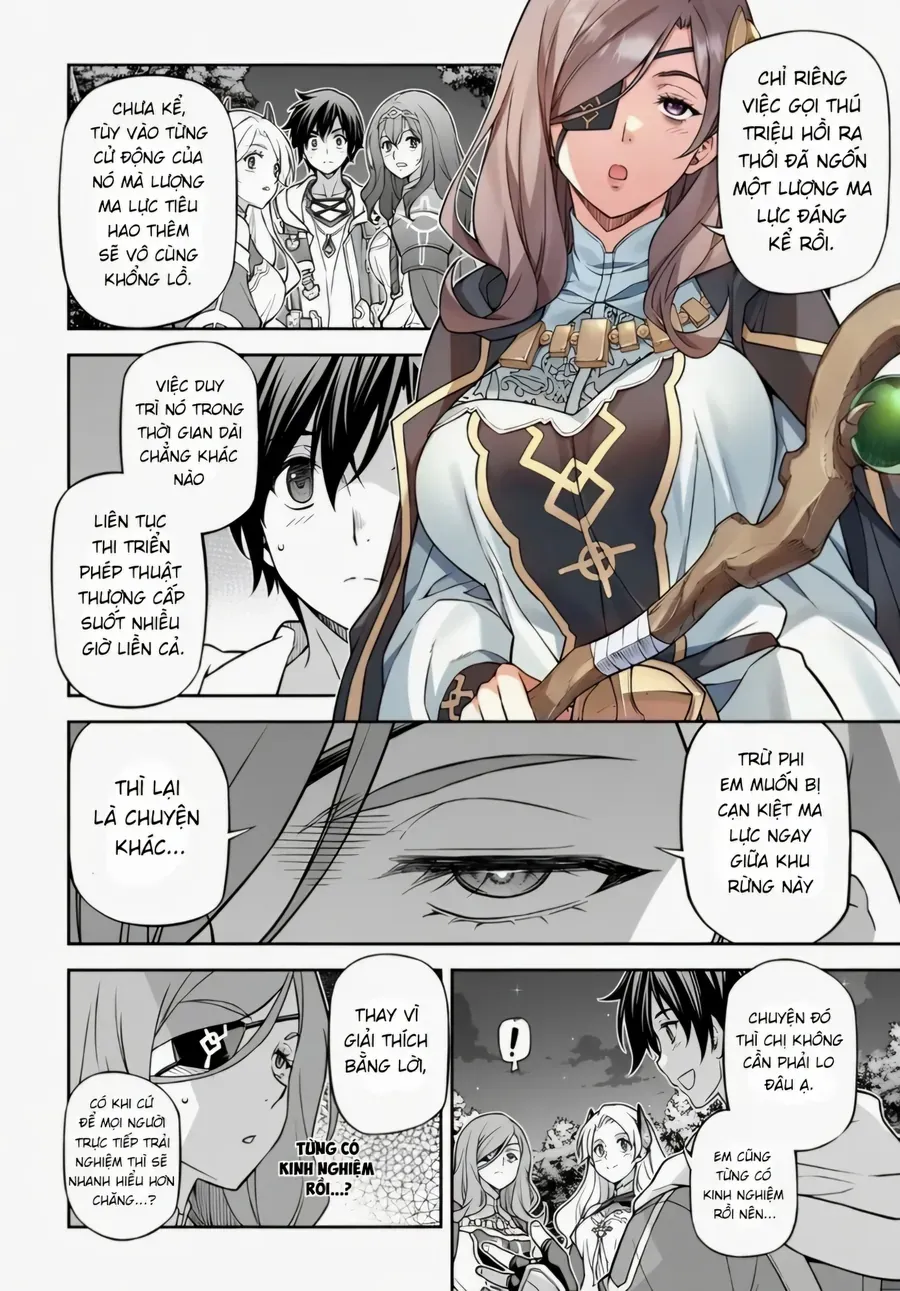 Drawing: Saikyou Mangaka Wa Oekaki Skill De Isekai Musou Suru! Chapter 188 - 4
