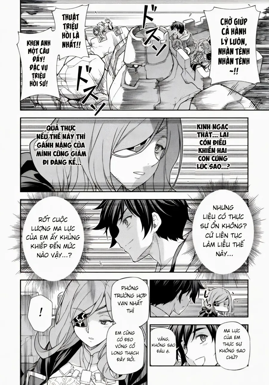 Drawing: Saikyou Mangaka Wa Oekaki Skill De Isekai Musou Suru! Chapter 188 - 6