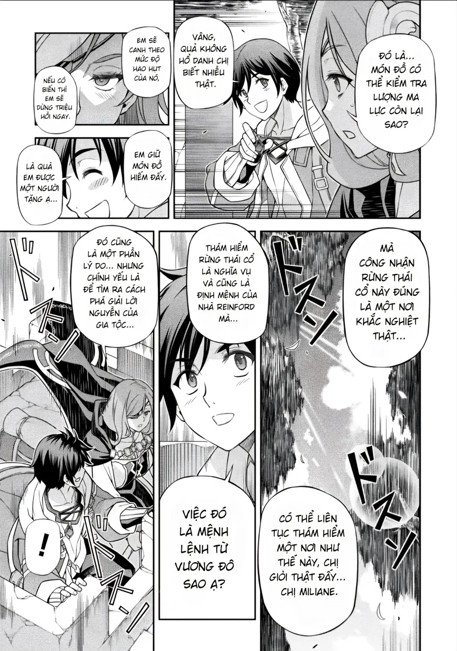 Drawing: Saikyou Mangaka Wa Oekaki Skill De Isekai Musou Suru! Chapter 188 - 7