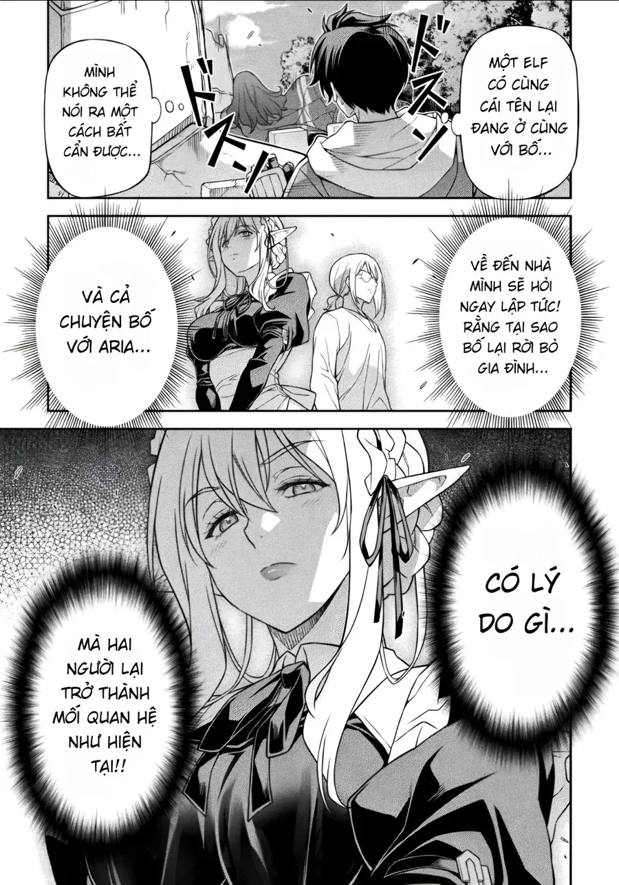 Drawing: Saikyou Mangaka Wa Oekaki Skill De Isekai Musou Suru! Chapter 188 - 9