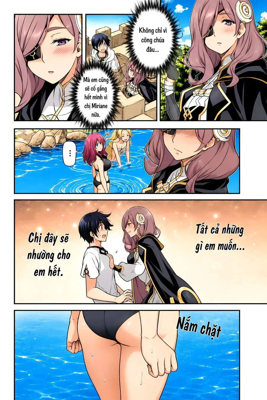 Drawing: Saikyou Mangaka Wa Oekaki Skill De Isekai Musou Suru! Chapter 189 - 12