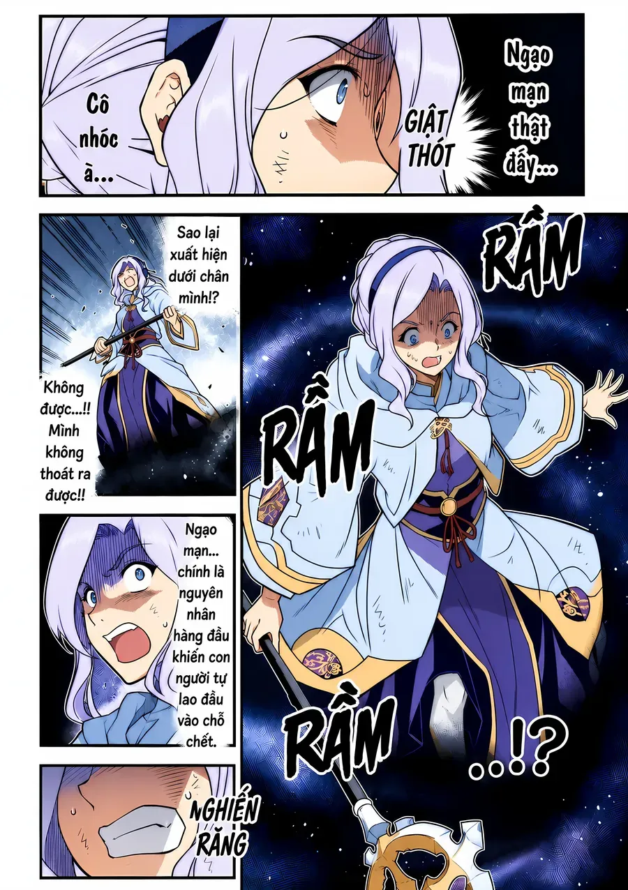 Drawing: Saikyou Mangaka Wa Oekaki Skill De Isekai Musou Suru! Chapter 189 - 4