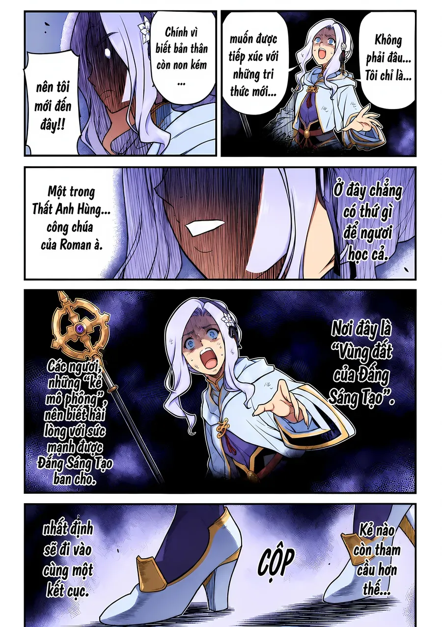Drawing: Saikyou Mangaka Wa Oekaki Skill De Isekai Musou Suru! Chapter 189 - 6