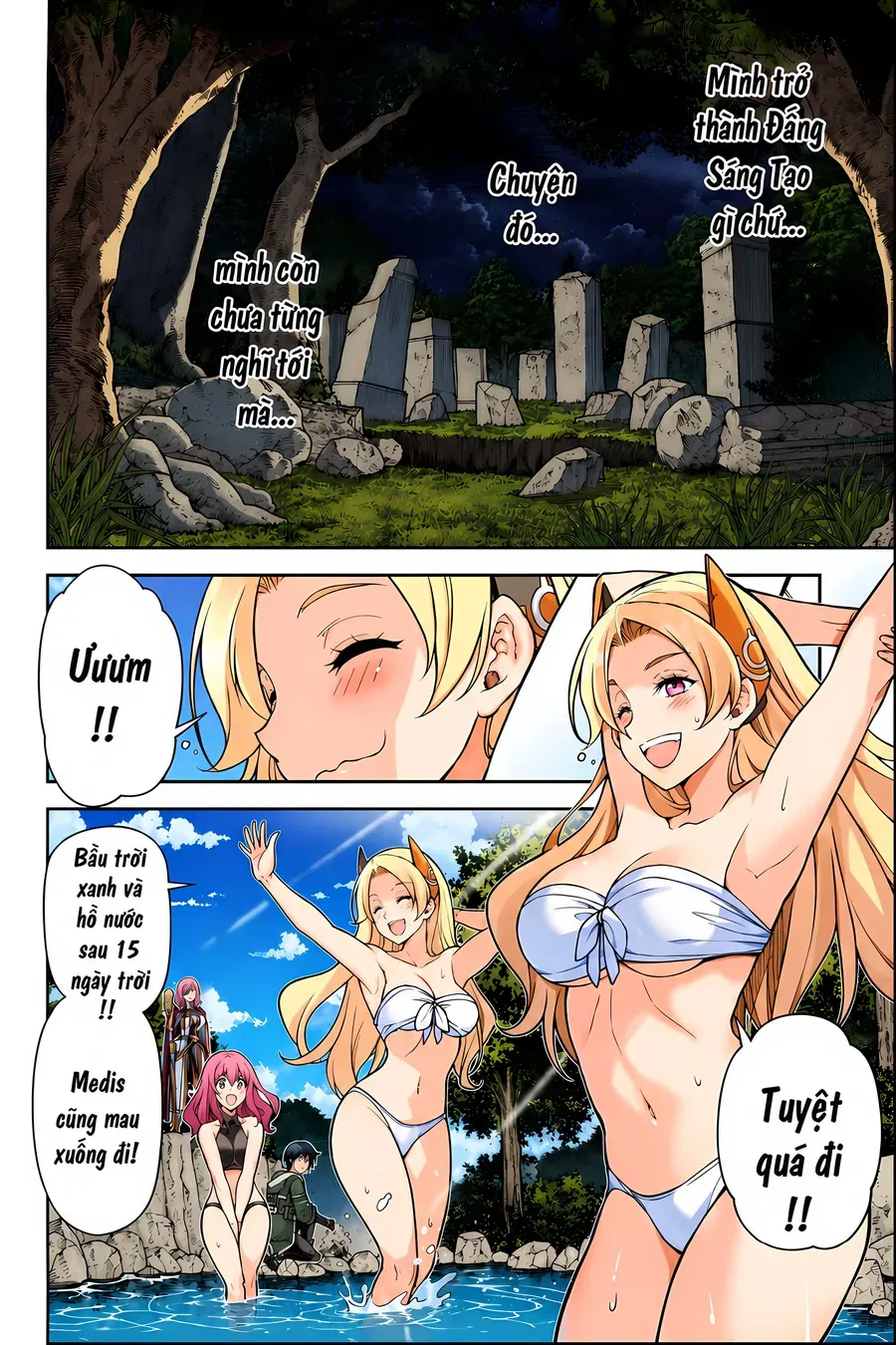 Drawing: Saikyou Mangaka Wa Oekaki Skill De Isekai Musou Suru! Chapter 189 - 8