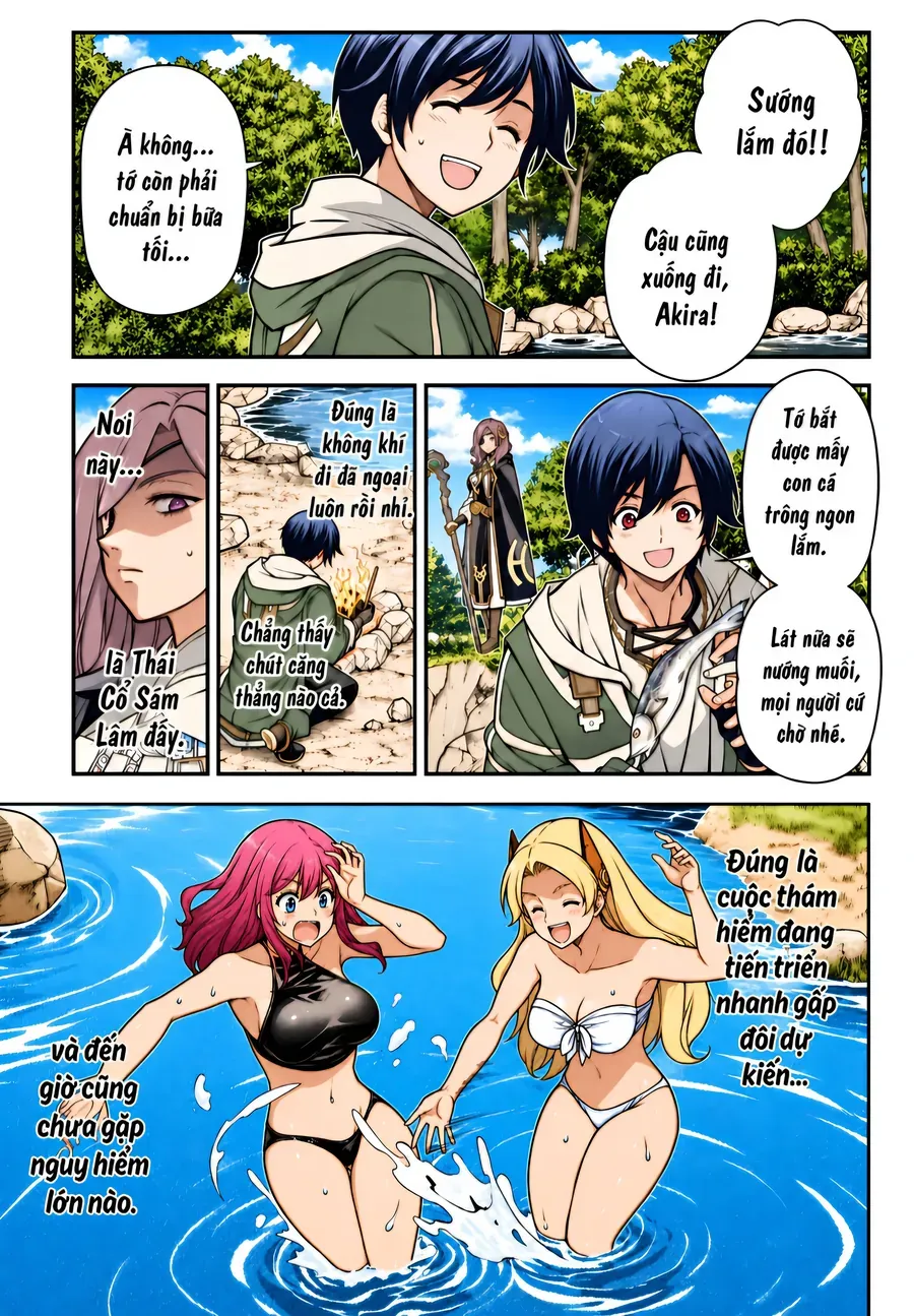 Drawing: Saikyou Mangaka Wa Oekaki Skill De Isekai Musou Suru! Chapter 189 - 9