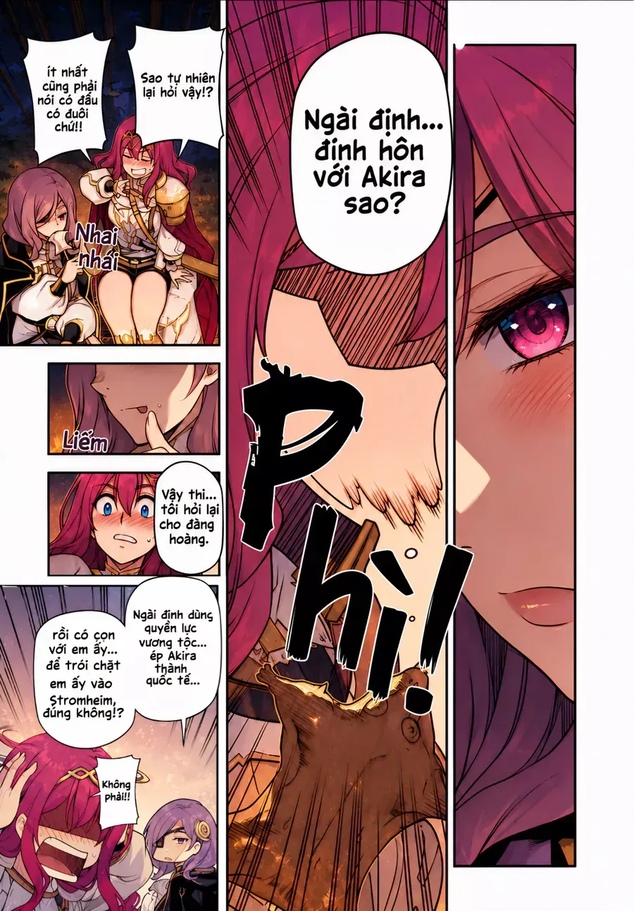 Drawing: Saikyou Mangaka Wa Oekaki Skill De Isekai Musou Suru! Chapter 190 - 4