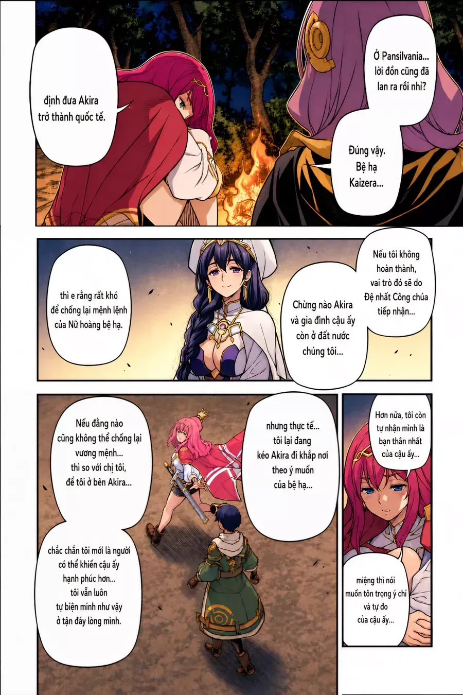 Drawing: Saikyou Mangaka Wa Oekaki Skill De Isekai Musou Suru! Chapter 190 - 7