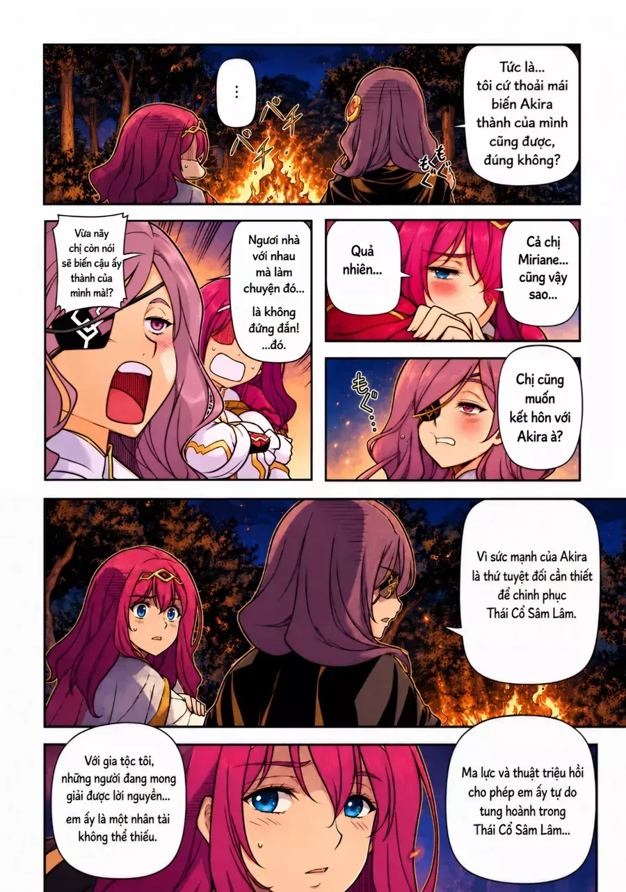 Drawing: Saikyou Mangaka Wa Oekaki Skill De Isekai Musou Suru! Chapter 190 - 9