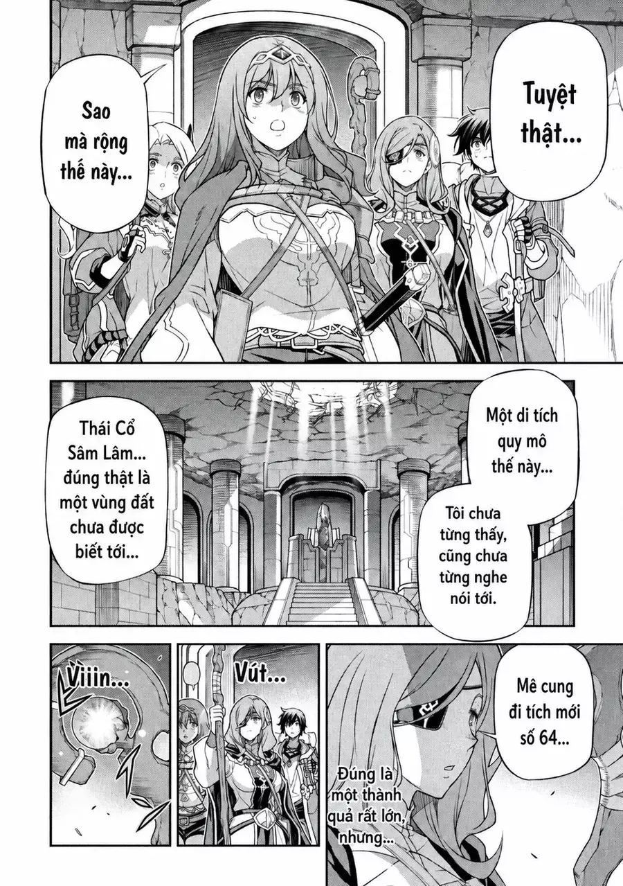 Drawing: Saikyou Mangaka Wa Oekaki Skill De Isekai Musou Suru! Chapter 192 - 4