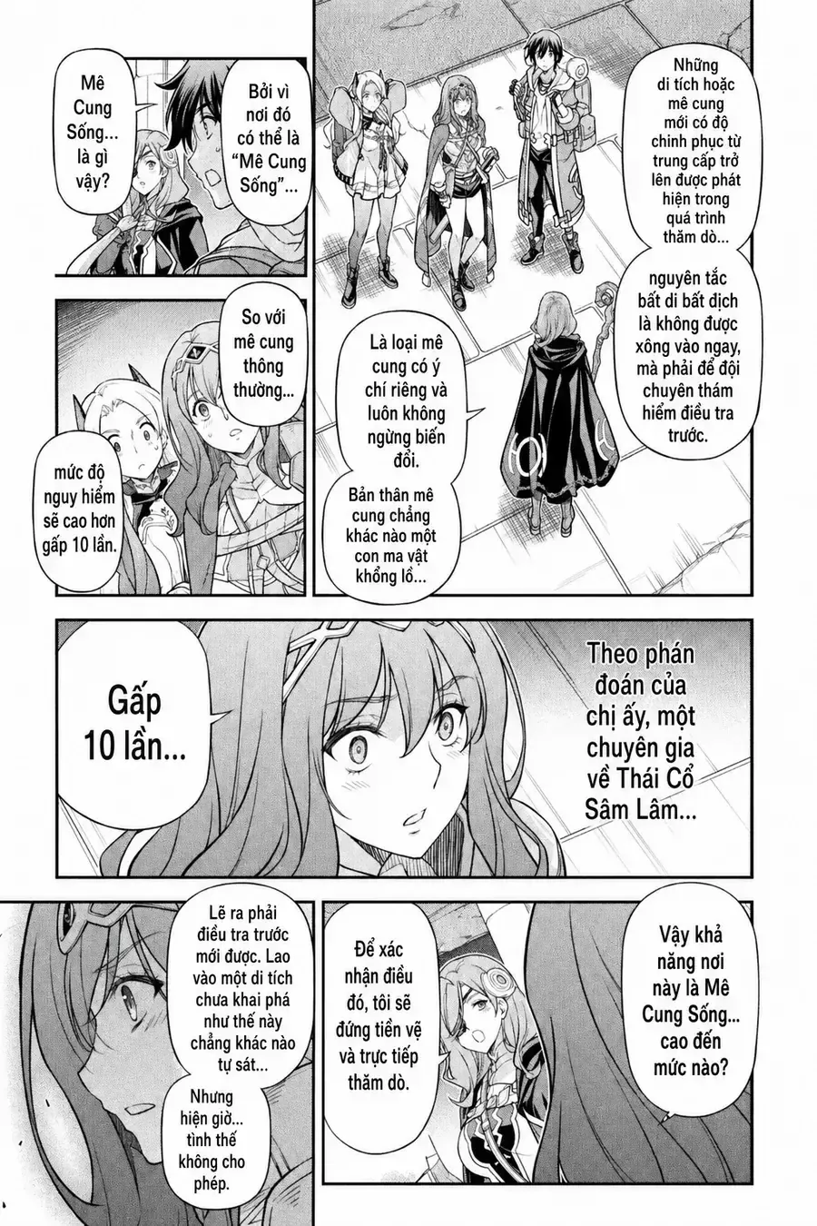 Drawing: Saikyou Mangaka Wa Oekaki Skill De Isekai Musou Suru! Chapter 192 - 7