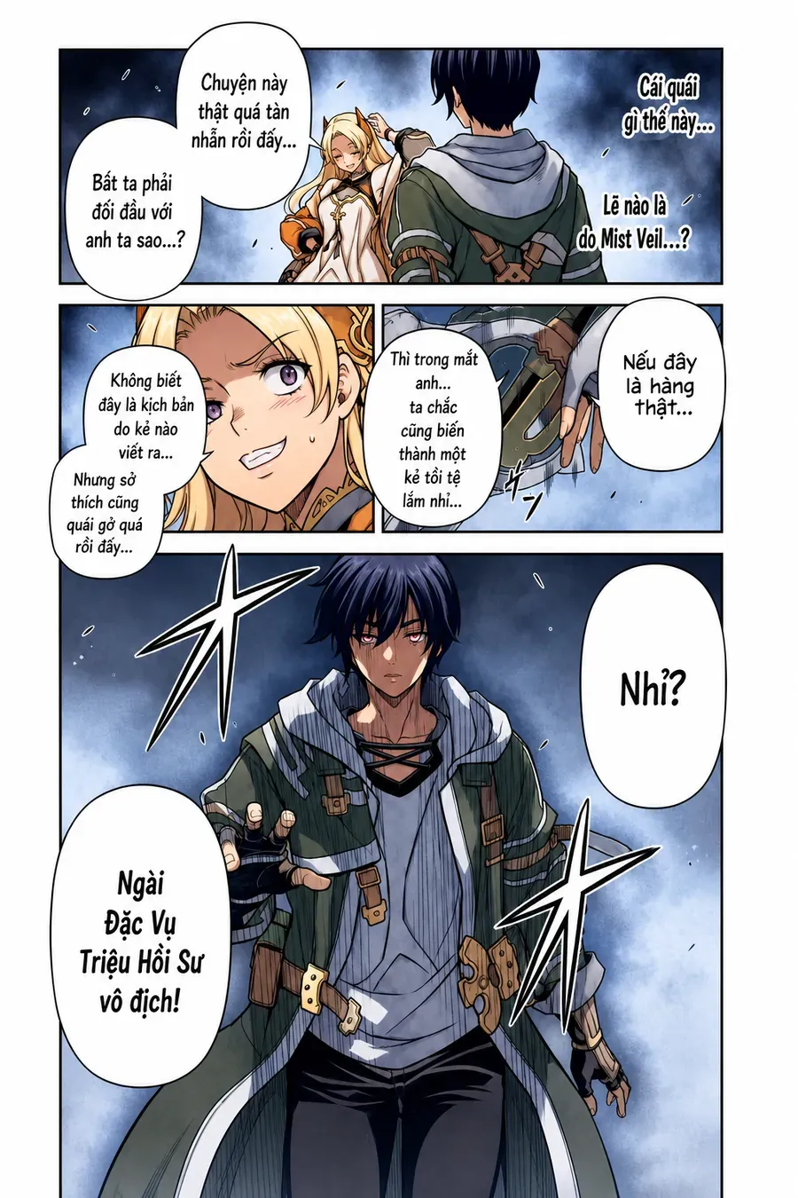 Drawing: Saikyou Mangaka Wa Oekaki Skill De Isekai Musou Suru! Chapter 193 - 9