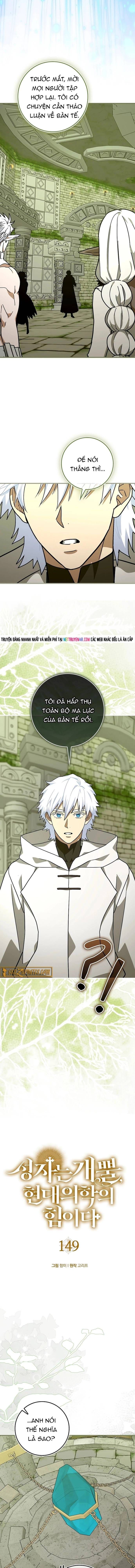 Thánh Cái Khỉ Gì, Đây Là Sức Mạnh Của Y Học Hiện Đại Chapter 149 - 5