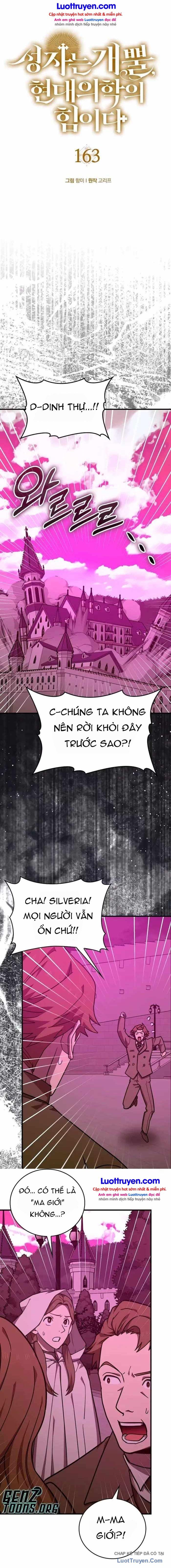 Thánh Cái Khỉ Gì, Đây Là Sức Mạnh Của Y Học Hiện Đại Chapter 163 - 4