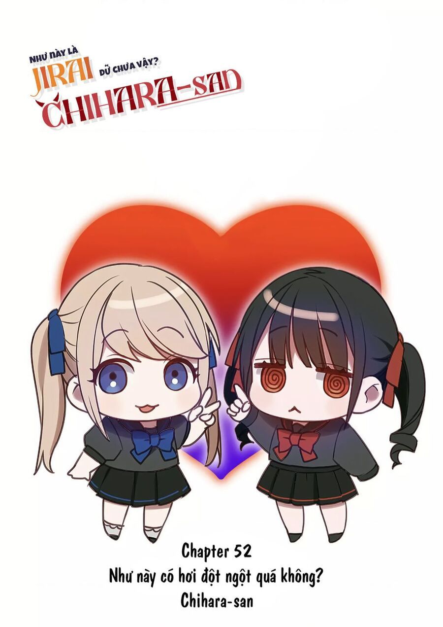 Jirai Nandesuka? Chihara-San Chapter 52.1 - 2