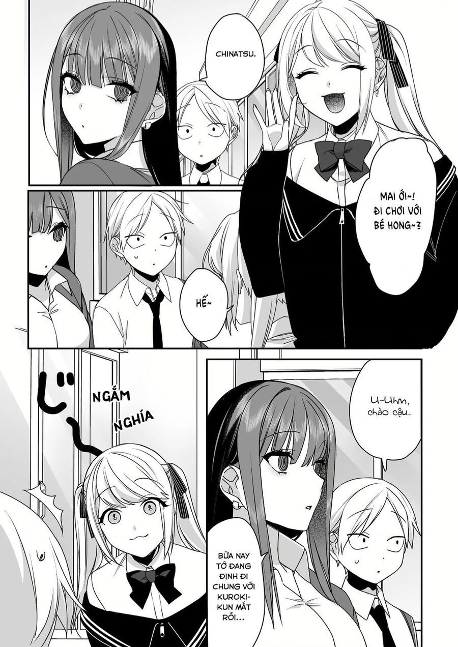 Jirai Nandesuka? Chihara-San Chapter 52.1 - 3