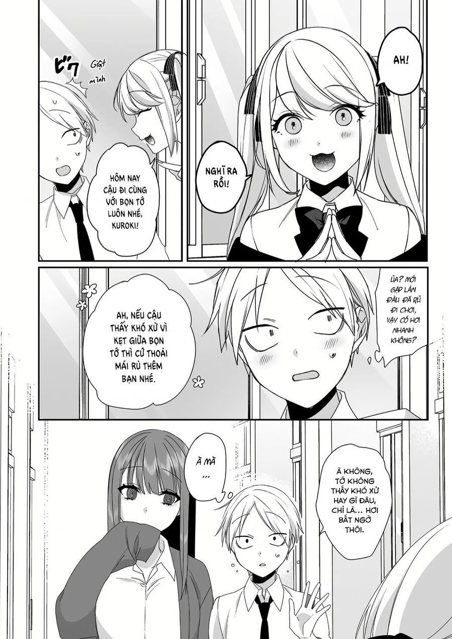 Jirai Nandesuka? Chihara-San Chapter 52.1 - 4
