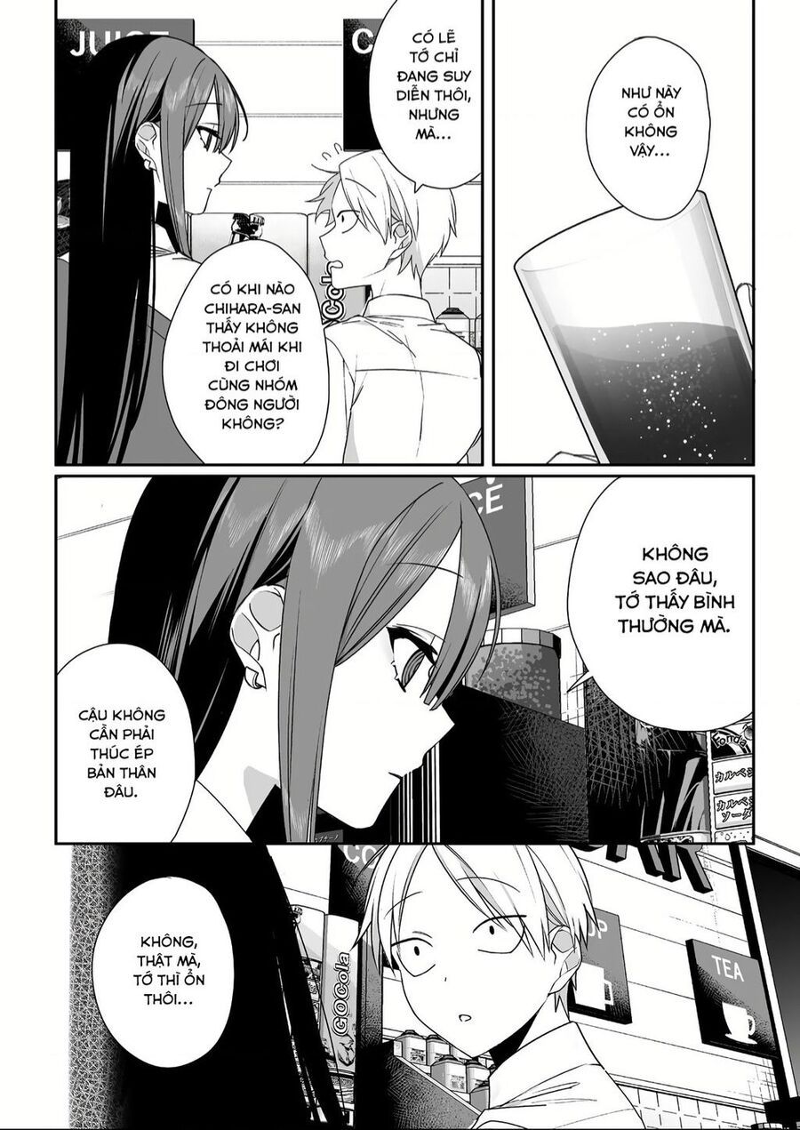 Jirai Nandesuka? Chihara-San Chapter 53.1 - 2