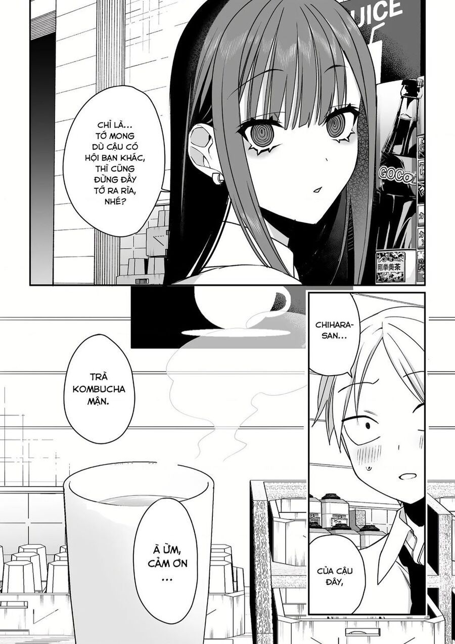 Jirai Nandesuka? Chihara-San Chapter 53.1 - 3