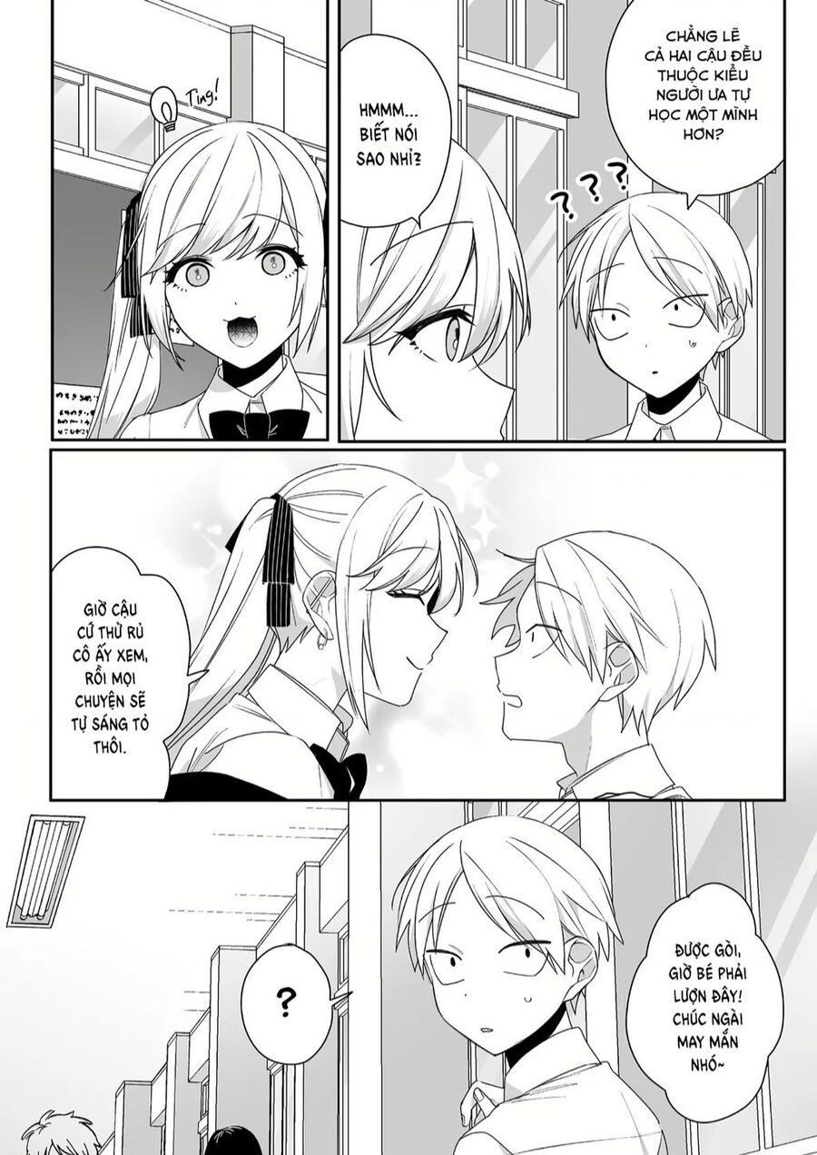 Jirai Nandesuka? Chihara-San Chapter 54.1 - 2