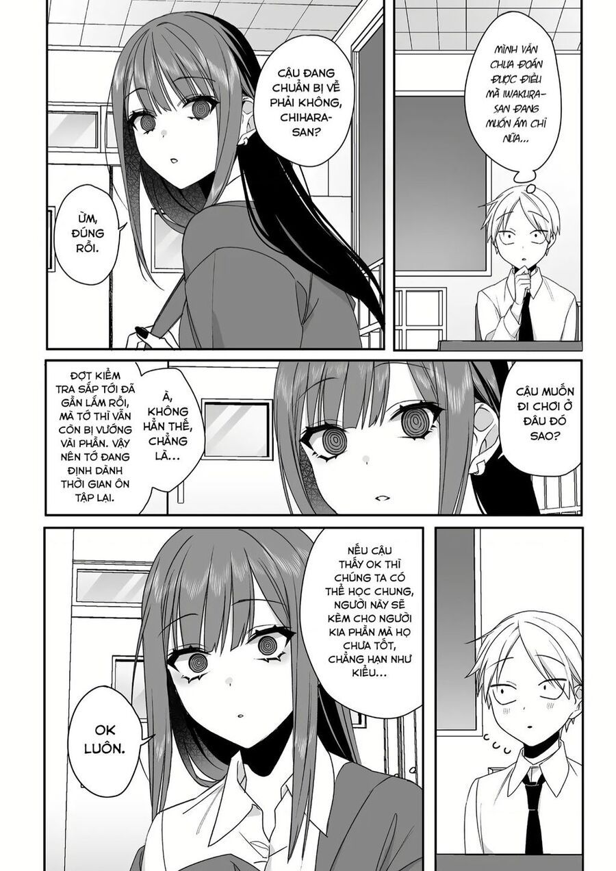 Jirai Nandesuka? Chihara-San Chapter 54.1 - 4