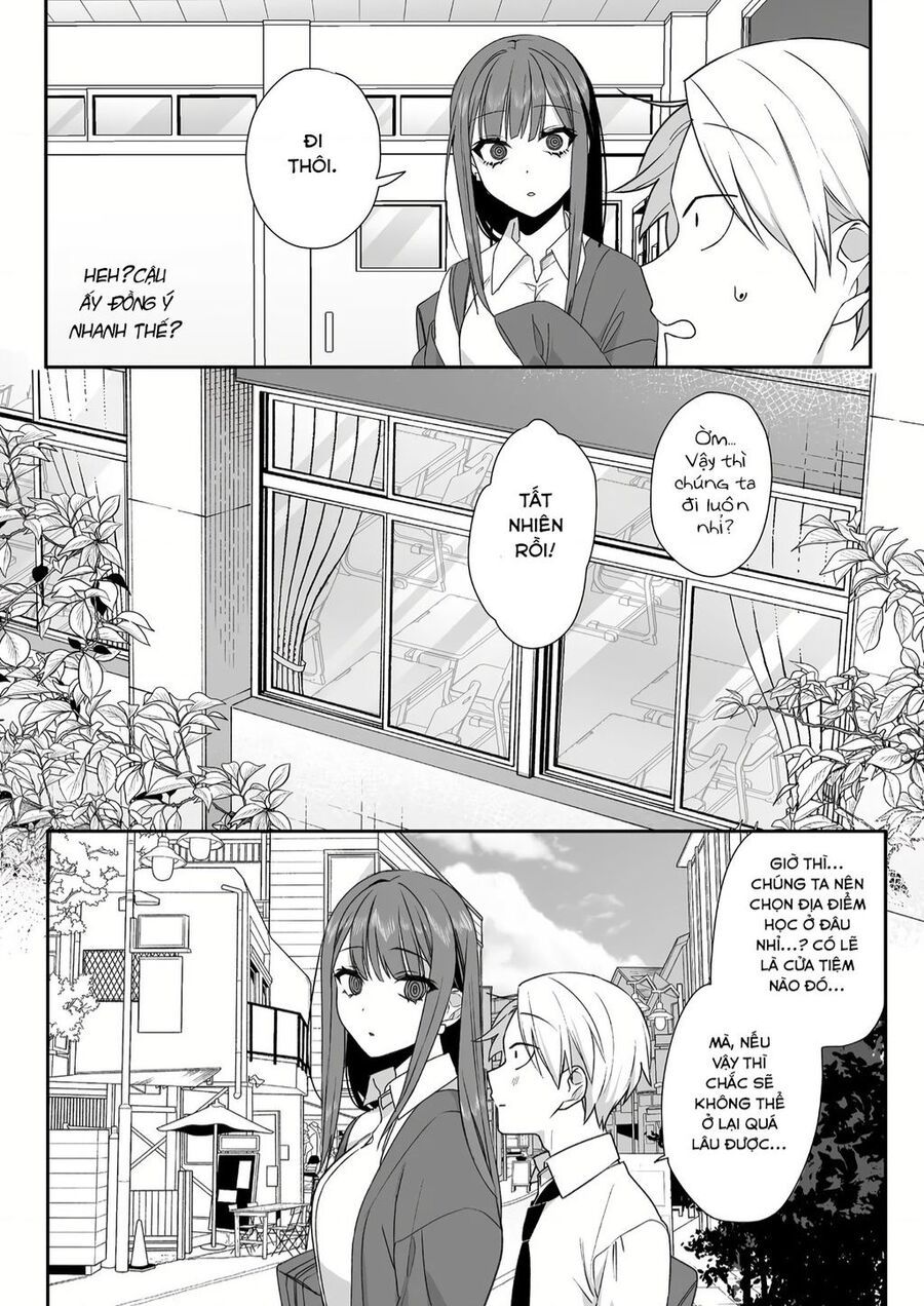 Jirai Nandesuka? Chihara-San Chapter 54.1 - 5