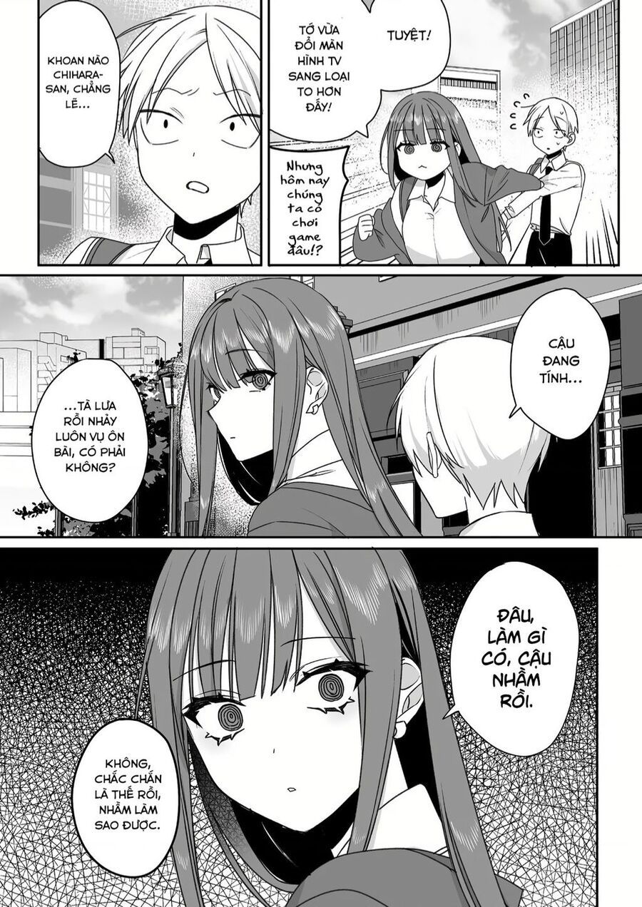 Jirai Nandesuka? Chihara-San Chapter 54.1 - 7