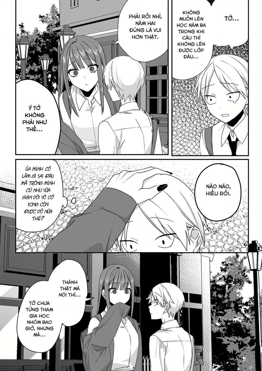 Jirai Nandesuka? Chihara-San Chapter 54.1 - 8