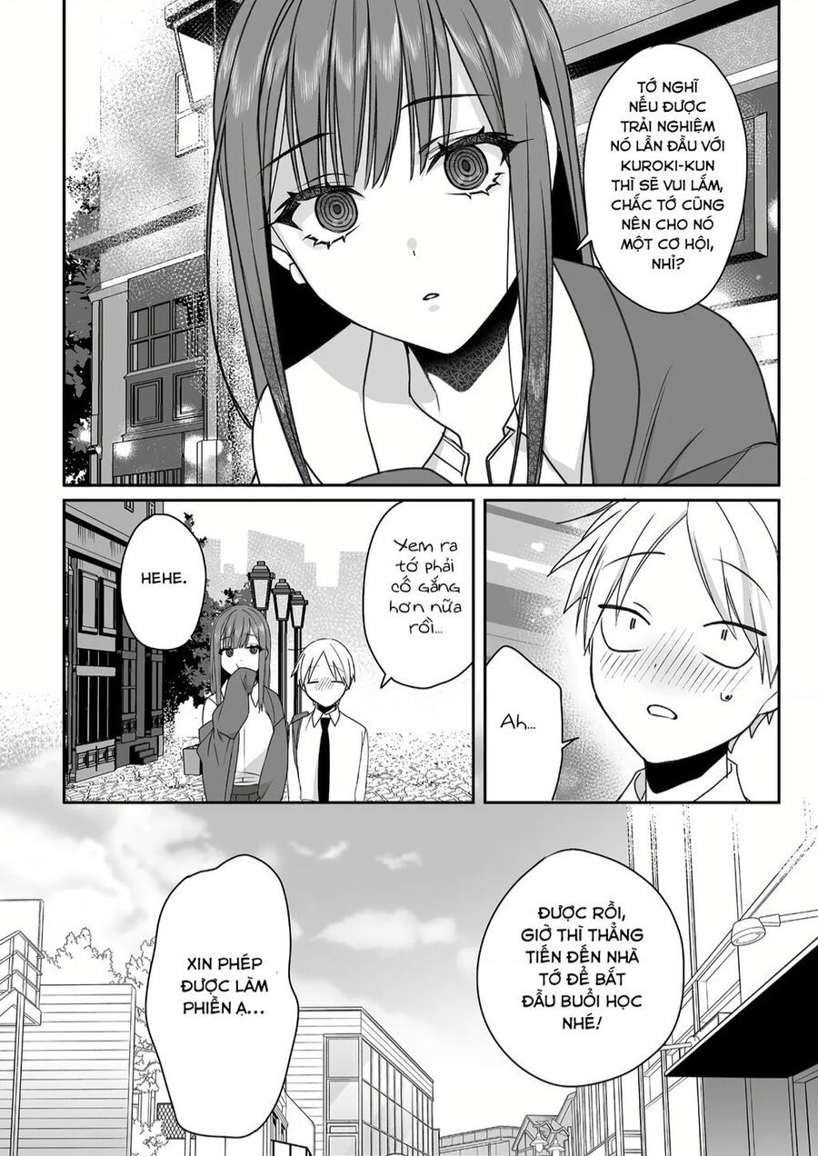 Jirai Nandesuka? Chihara-San Chapter 54.1 - 9