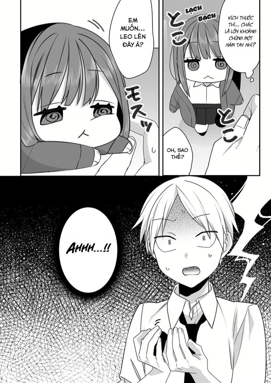 Jirai Nandesuka? Chihara-San Chapter 55.1 - 4