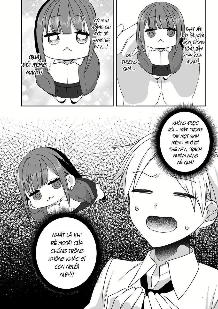 Jirai Nandesuka? Chihara-San Chapter 55.1 - 5