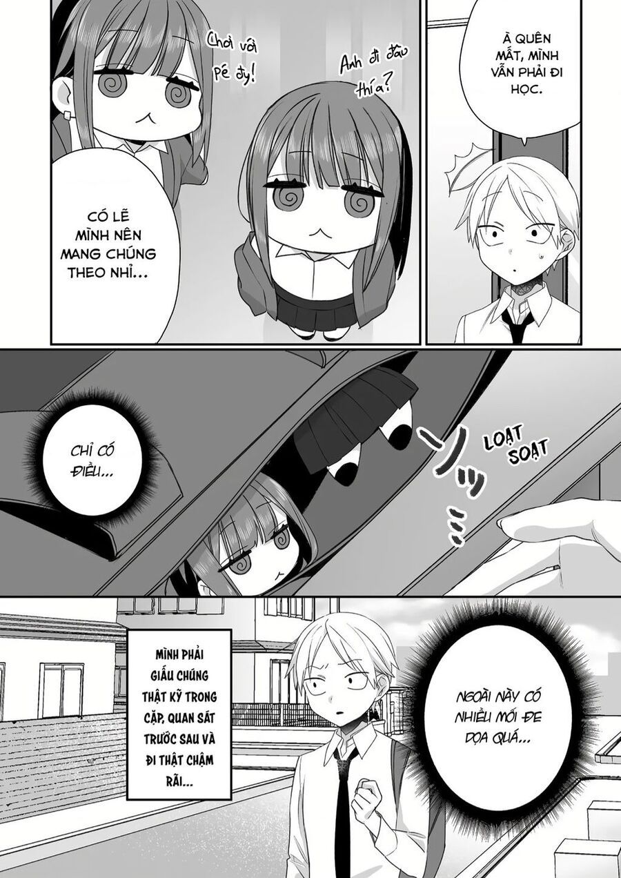 Jirai Nandesuka? Chihara-San Chapter 55.1 - 6