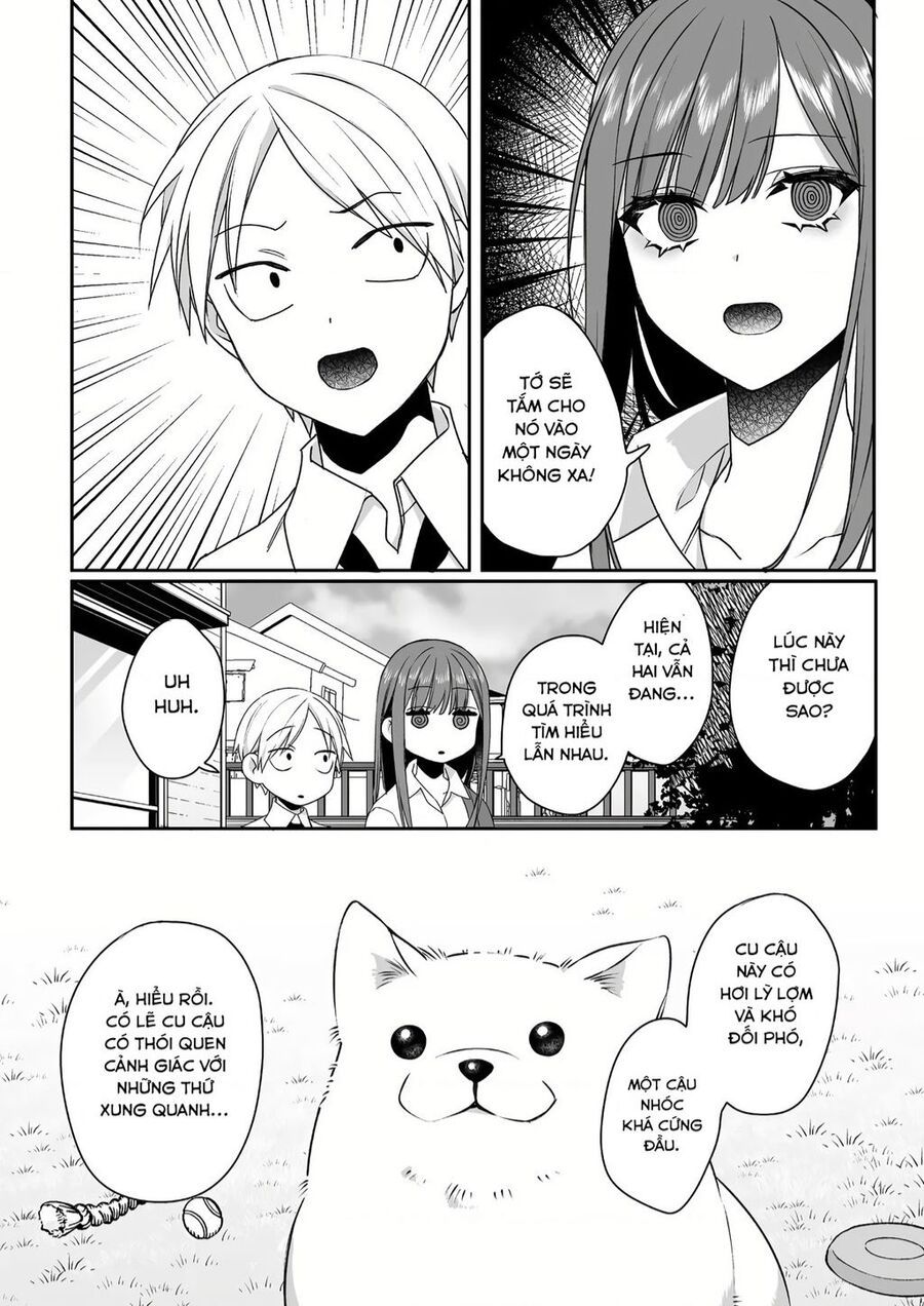 Jirai Nandesuka? Chihara-San Chapter 56.1 - 5