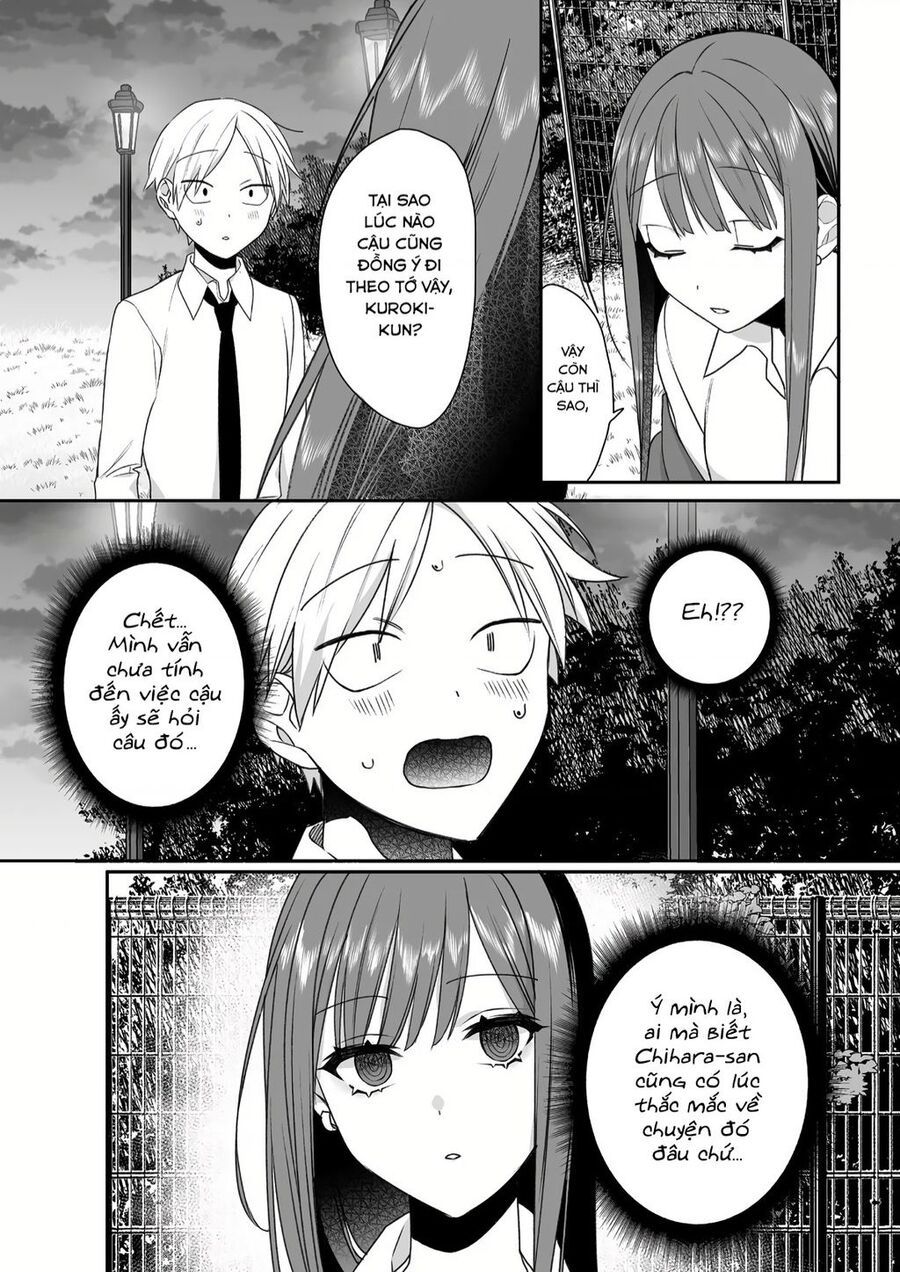 Jirai Nandesuka? Chihara-San Chapter 57.1 - 4
