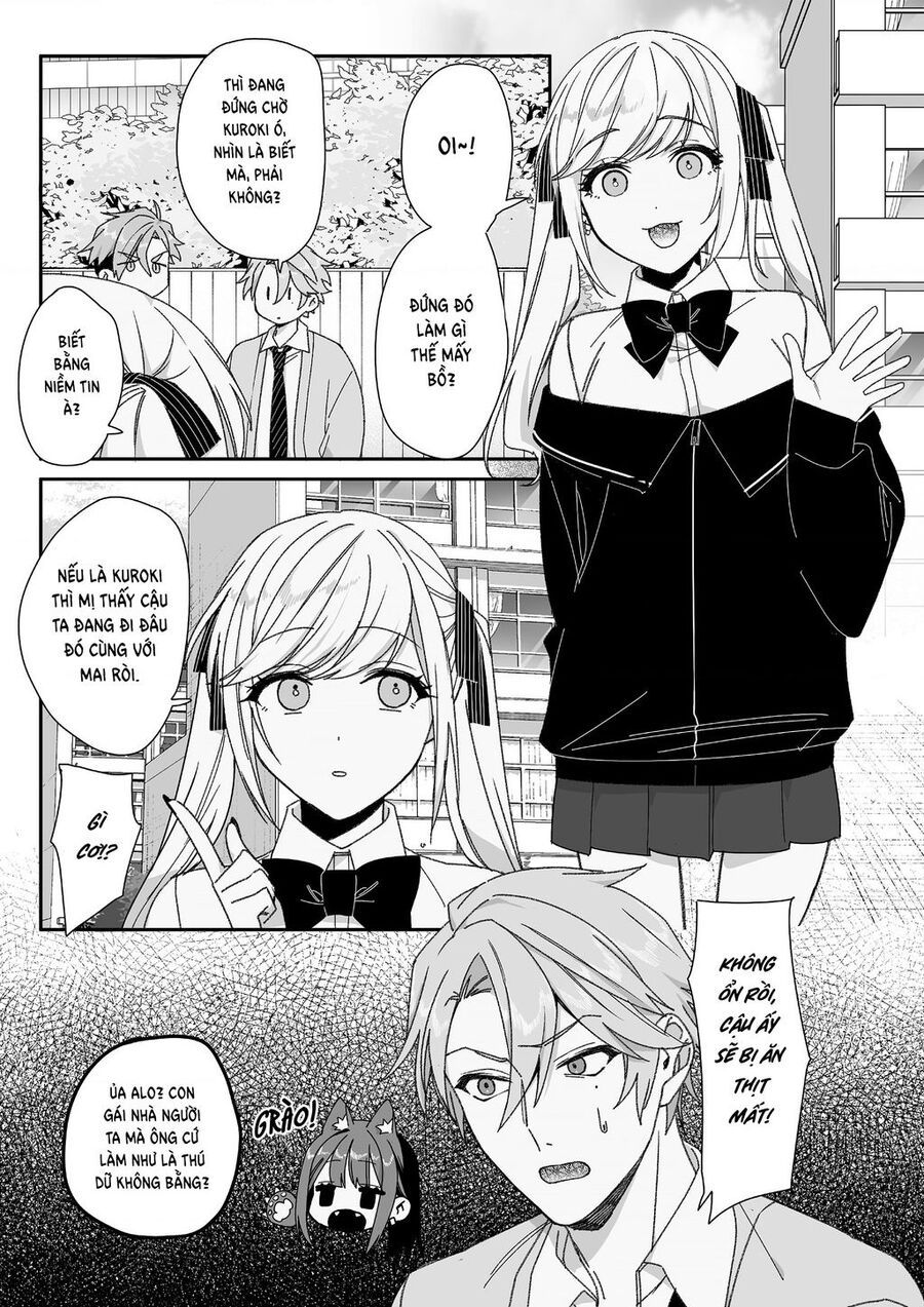 Jirai Nandesuka? Chihara-San Chapter 63.1 - 3
