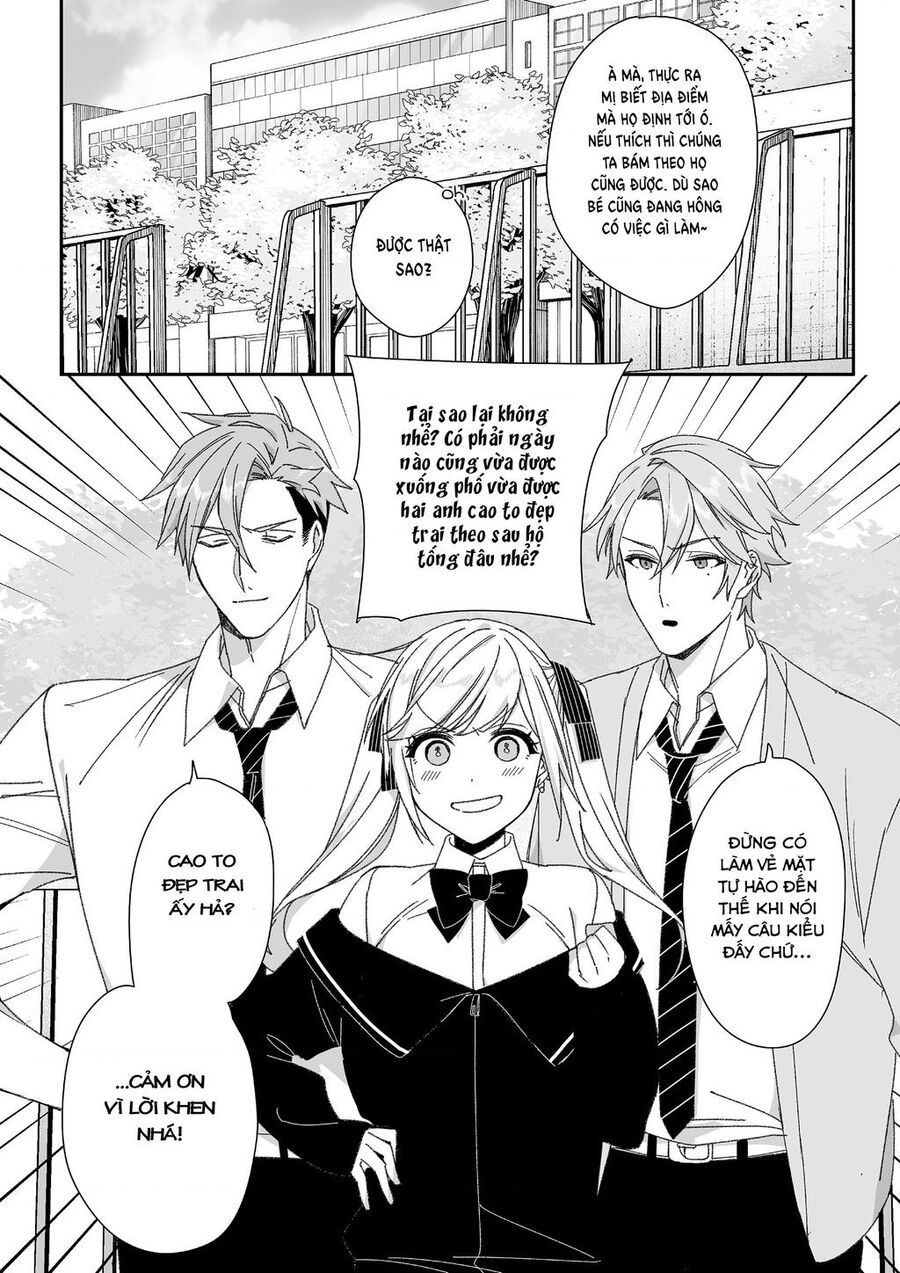 Jirai Nandesuka? Chihara-San Chapter 63.1 - 4