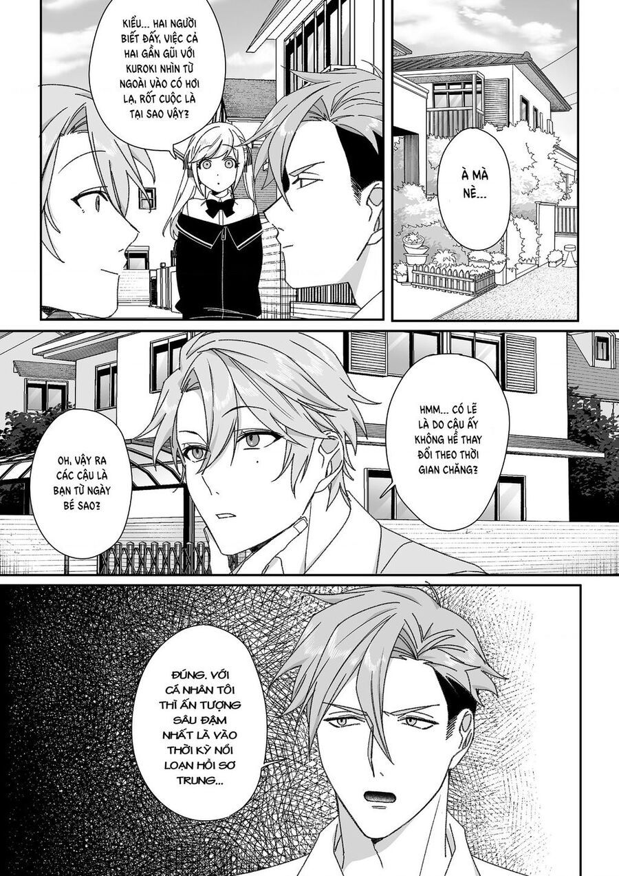 Jirai Nandesuka? Chihara-San Chapter 63.1 - 5