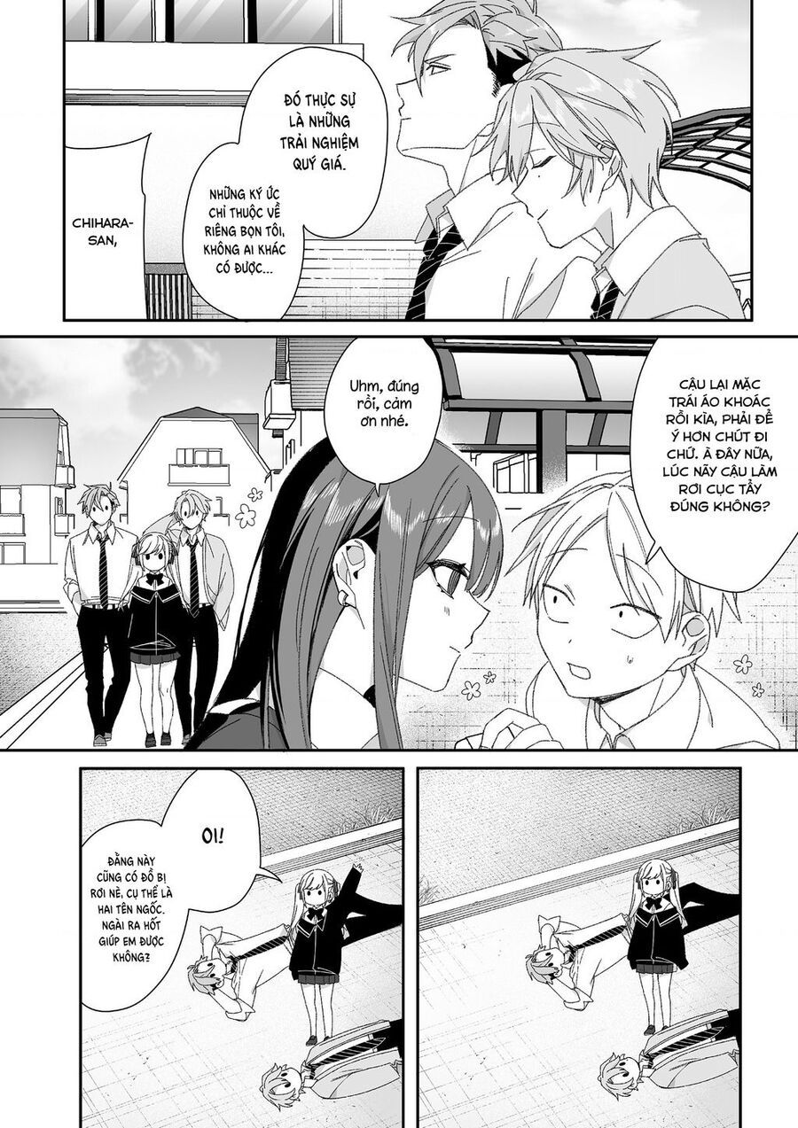 Jirai Nandesuka? Chihara-San Chapter 63.1 - 10