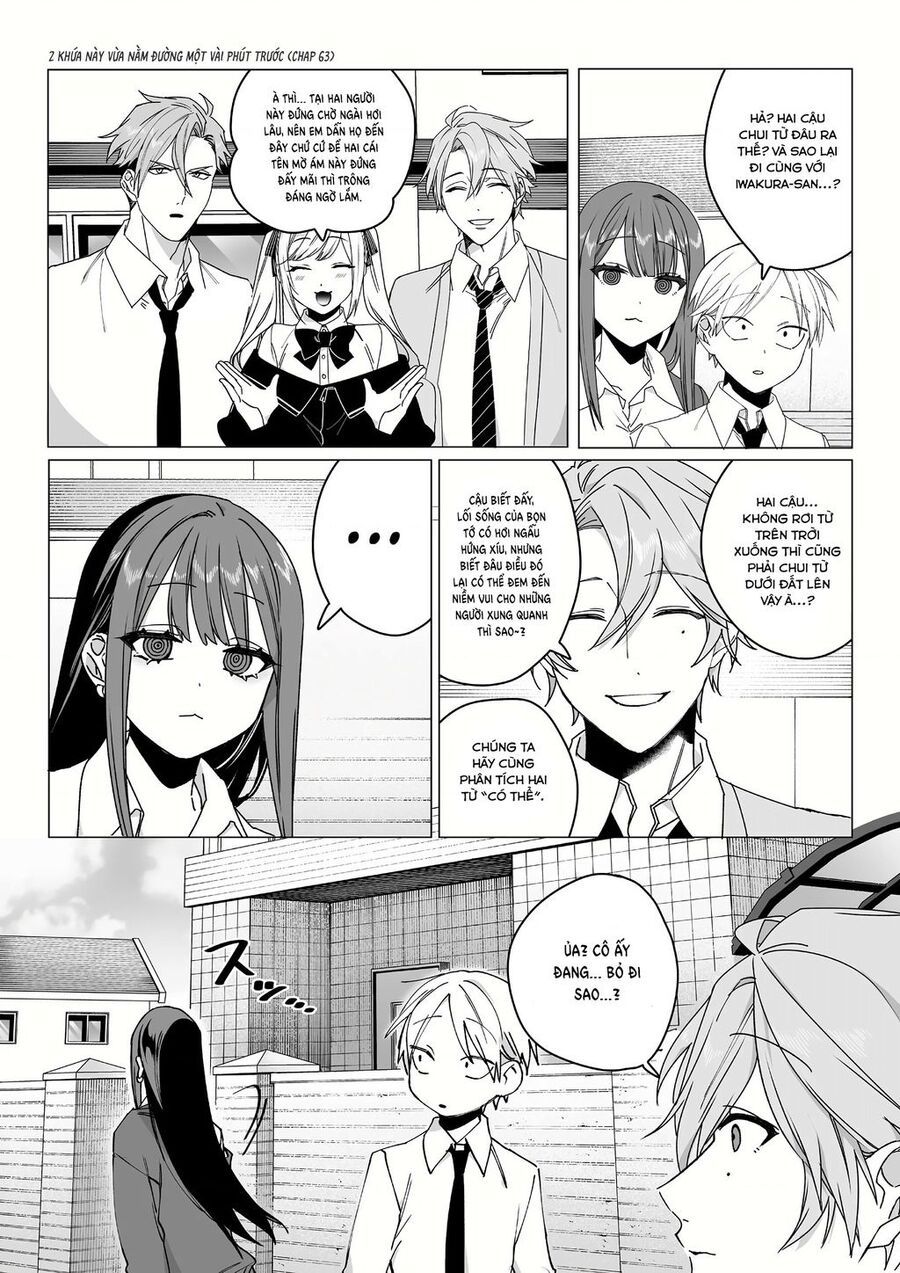 Jirai Nandesuka? Chihara-San Chapter 64.1 - 3