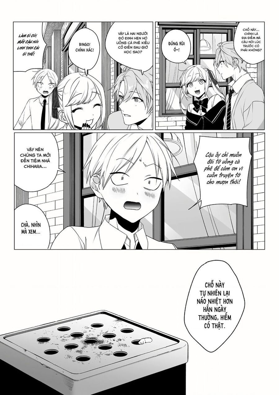 Jirai Nandesuka? Chihara-San Chapter 64.1 - 5