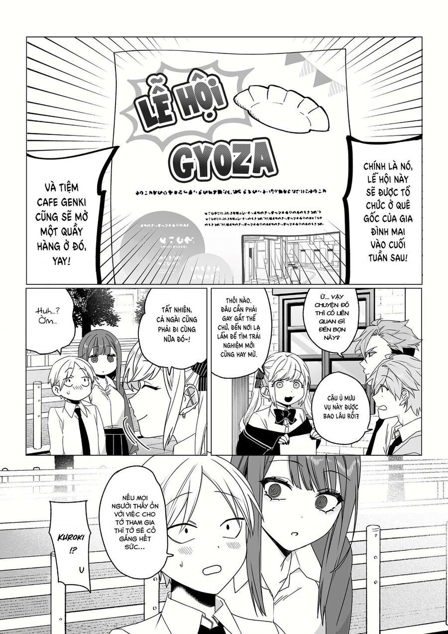Jirai Nandesuka? Chihara-San Chapter 64.1 - 8