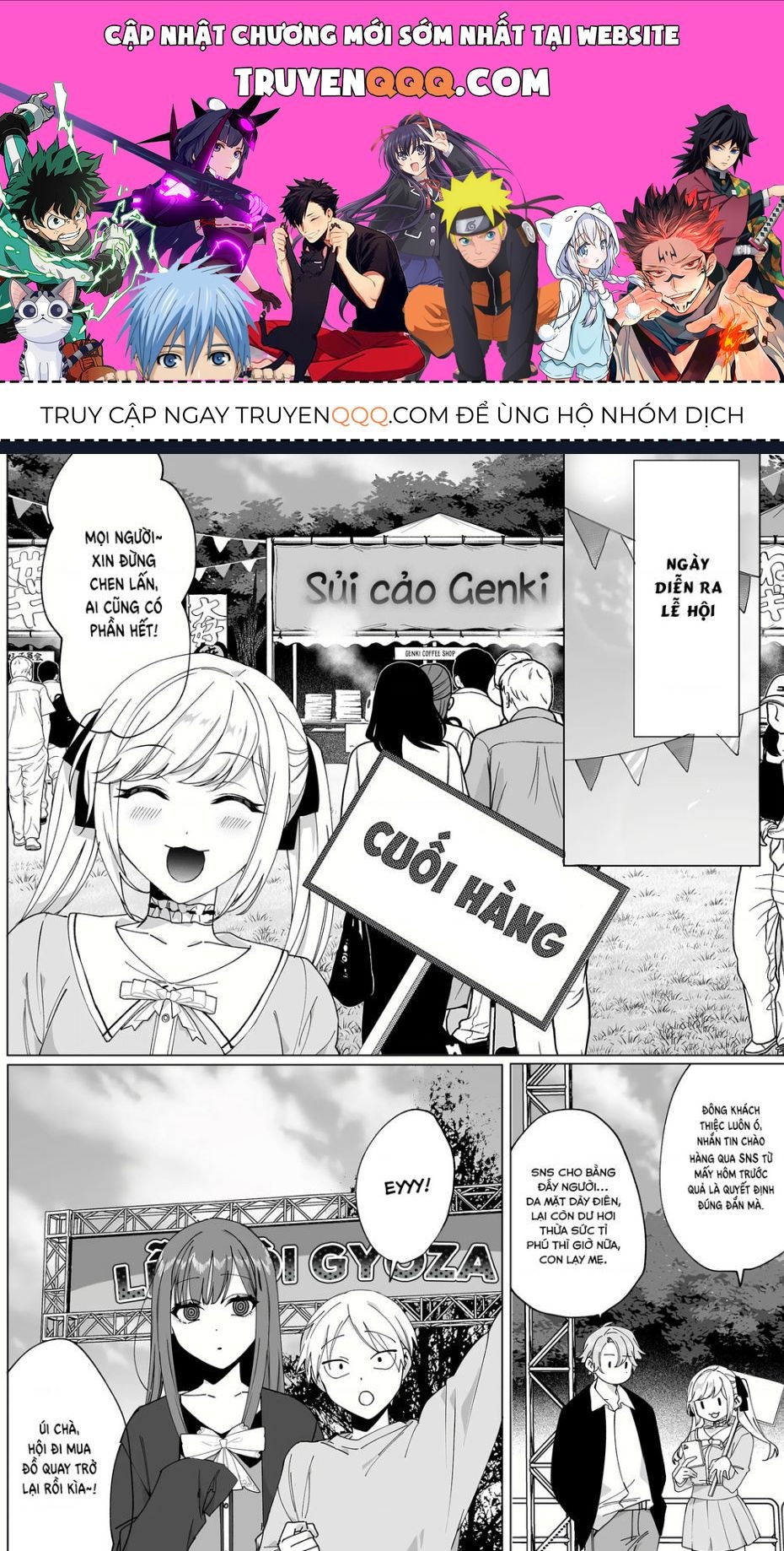 Jirai Nandesuka? Chihara-San Chapter 66.1 - 1