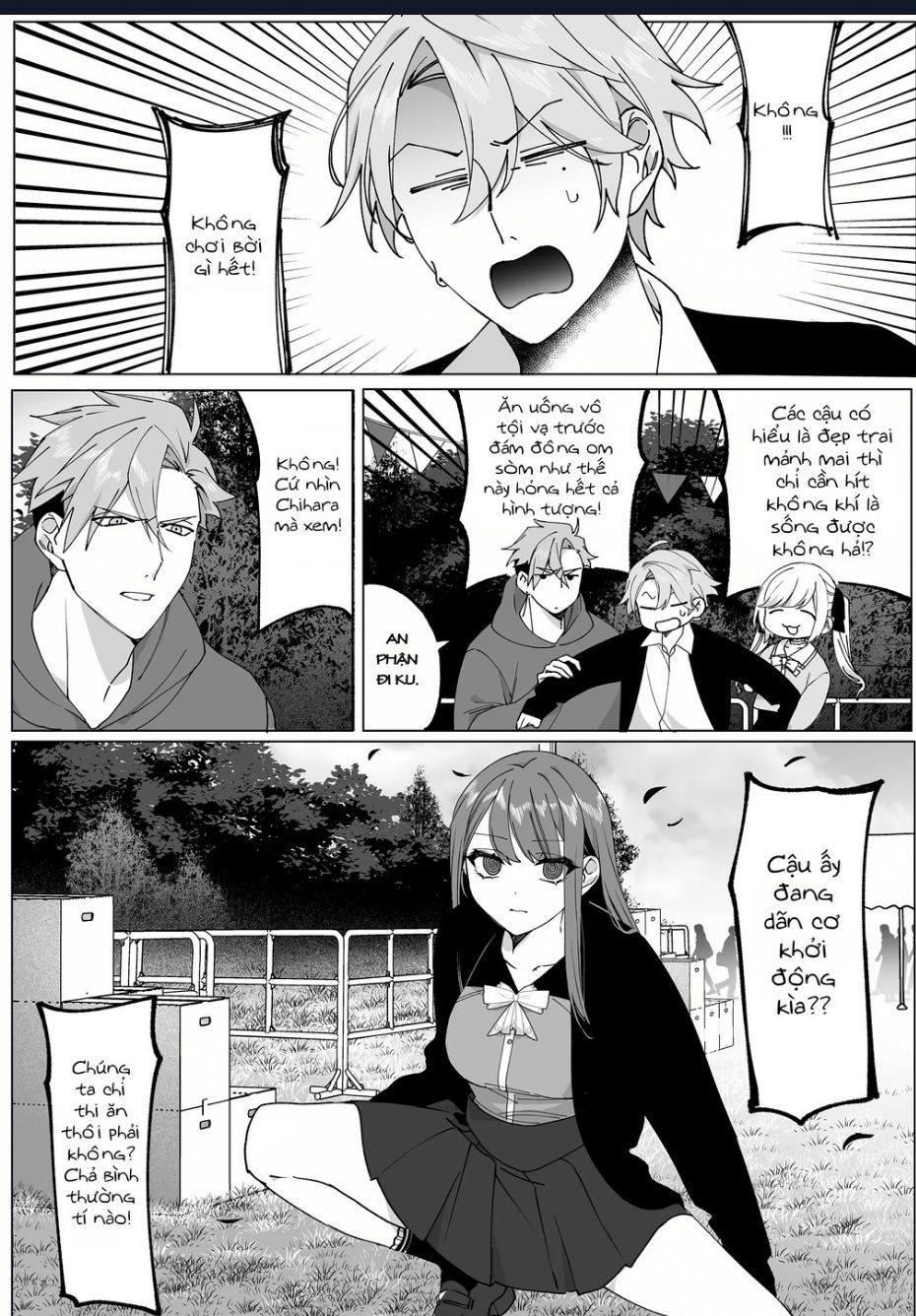 Jirai Nandesuka? Chihara-San Chapter 66.1 - 4